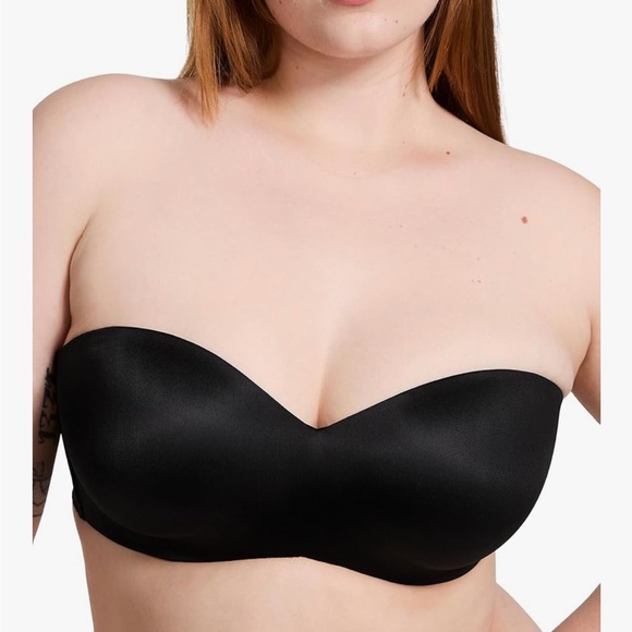 PINK Victoria's Secret Other - Victoria's Secret Pink Women's‎ Wear Everywhere Lightly Lined Strapless Bra 34D